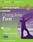 Complete First 2nd Edition WB with Answers with Audio CD 