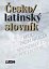 Česko-latinský slovník (Quitt, Kucharský) 