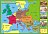 Politický vývoj Evropy ve 2. polovině 19. století (120 x 90 cm)