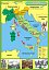 Sjednocení Itálie ve 2. polovině 19. století (120 x 90 cm)