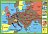 Druhá světová válka v Evropě  1943 - 1945 (120 x 90)