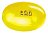 EggBall standard Ledragomma 45 x 65 cm