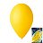 Balónek nafukovací kul.žlutý/100ks