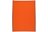 Oranžová textilní nástěnka na zeď ekoTAB 75x100
