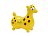 Žirafa Gyffy skákací zvířátko