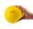 Softplay míč Házená 16 cm - žlutý