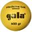 Medicinální míč GALA plastový BM 0006 P 0,6 kg
