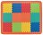 Pěnové puzzle koberec jednobarevný - FM 946-10