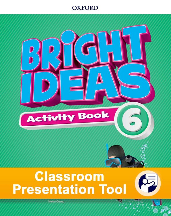 Bright Ideas 6 Classroom Presentation Tool Activity Book (OLB ...